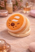 Burger Shape Folding Mirror Comb (Imported)