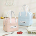 2949 Round Smiley Insulated Lunch Bag (Imported)