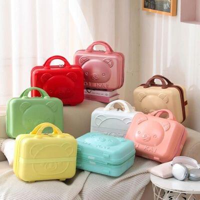 2952 Travel Panda Lock Suitcase (Imported)