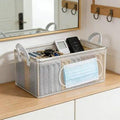 27 Ltr Transparent Storage Organiser (Imported)