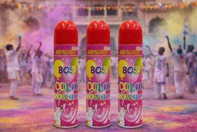 Color Snow Spray (Imported) 45 ml