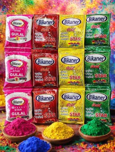 Bikaner Holi Gulal