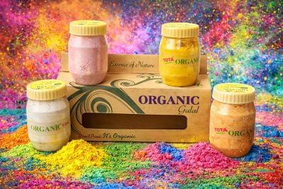 TOTA ORGANIC GULA PVC(4 PC BOX @125GM /PC ) GIFT PACK