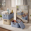 3 Pcs Multi Storage Basket With Lid