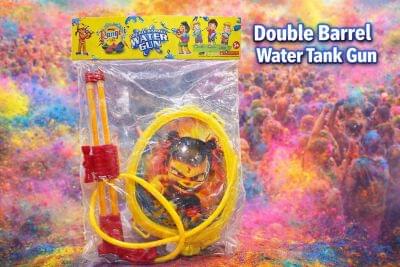 Double Barrel Tank Pichkari