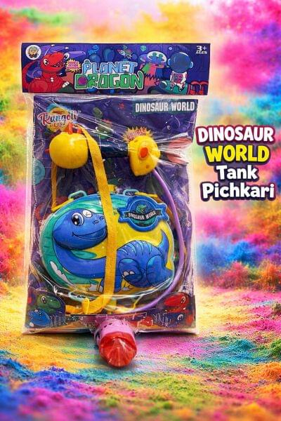 Dinosaur World Tank Pichari