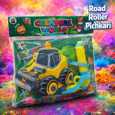 Road Roller Tank Pichkari