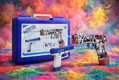 Electric Water Gun High Pressure (Briefcase)