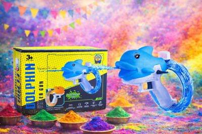 Electric Dolphin Water High Pressure Gun