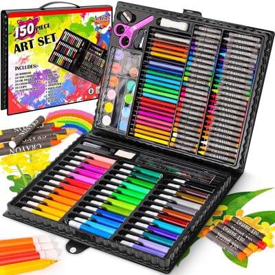 150 Pcs Art Set or Colour Set (Imported)
