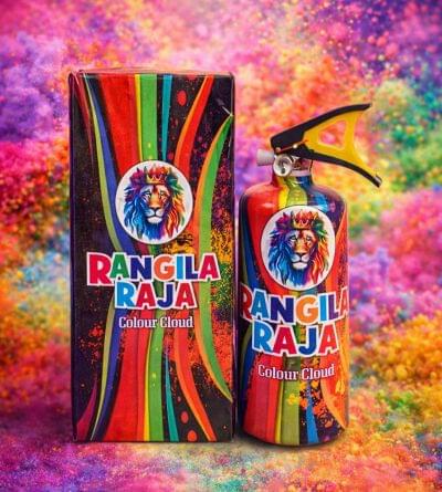 2kg Holi Colour Cylinder (Premium Quality)