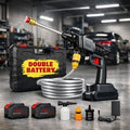 Rechargable Heavy Car Washer Gun (Dual Battery)