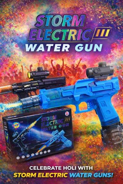 STORM ELECTRIC WATER GUN