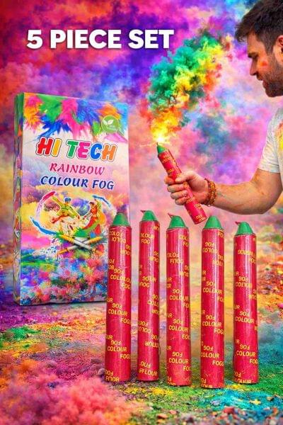 5 Pcs Holi Color Fog