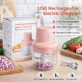 USB Rechargable Mini Chopper (Imported)