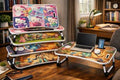 Printed Laptop Or Study Table (Imported)
