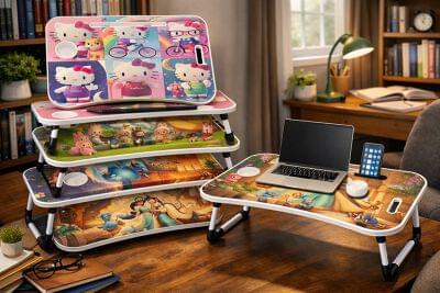 Printed Laptop Or Study Table (Imported)