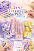 AA262 Cartoon Printed Erasable Pen (Imported)