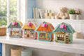 AA051 3D Look Hut Money Bank (Imported)