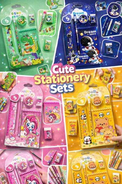 AA013 Happy Stationary Set (Imported)