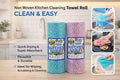 Non Woven Kitchen Cleaning Towel Roll