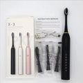 X-3 4in1 Electric Toothbrush (Imported)