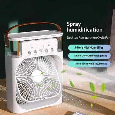 Mini Mist Cooling Fan (Imported) without remote or without battery