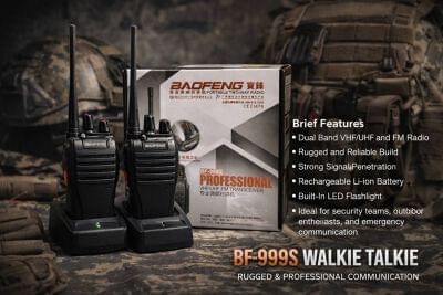 BF-999S Walkie Talkie (Imported)