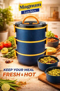 Magnum 3 Layer PP Lunch Box