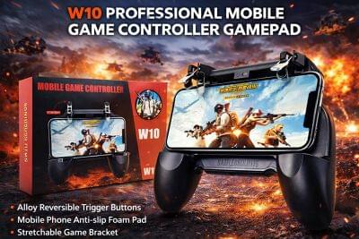 W10 Mobile Game Controller Pad (Imported)