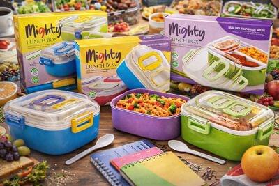 Mighty Plastic Lunch Box