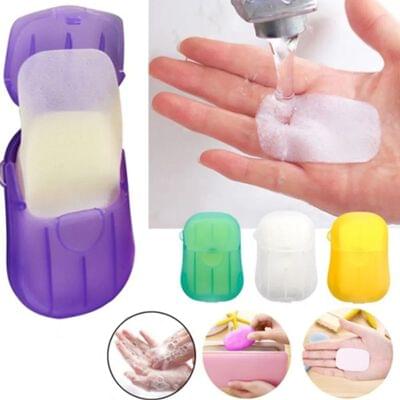 TRAVEL PAPER SOAP (20 SHEET IN BOX)