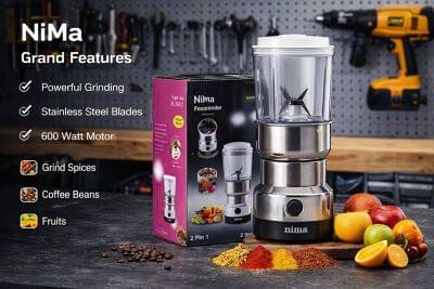 2in1 NIMA Grinder (Imported)