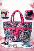 Fancy Ladies Hand Bow Bag (Imported) JA0088