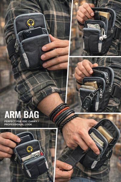 Sports Arm Bag (Imported)