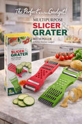 6in1 Multipurpose Slicer & Grater
