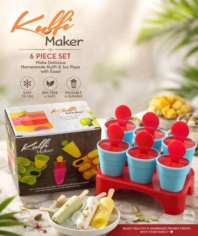 6 Pcs Aalok Kulti Maker
