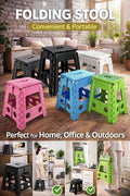 18 Inch Foldable Stool (Heavy)