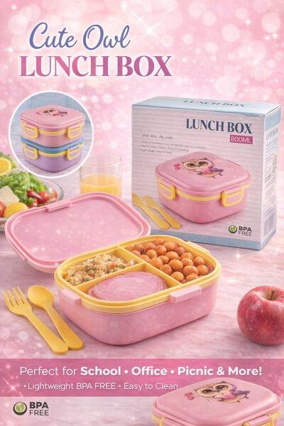 Kids Quick Bite Lunch Box