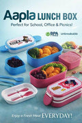 Aapla PP lunch Box