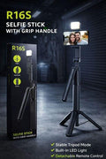 R16-S Selfi Stock +Tripod With Handle Grip