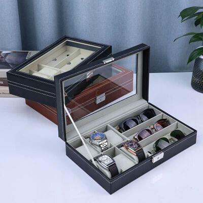 Premium Watch & Sunglass Organiser (Imported)
