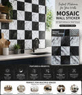 3D Mosaic Self Adhesive Sheet Or Sticker (DC-018)