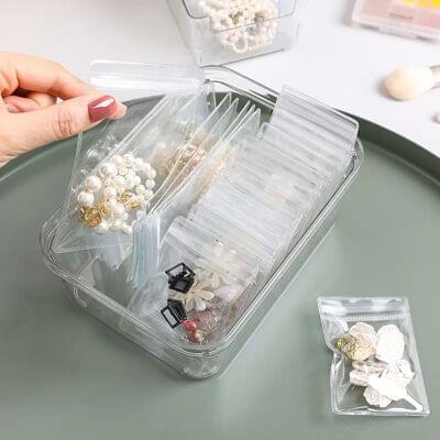 Mini Transparent Ziplock Pouches (Imported)
