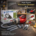 JK-8 High Power Portable Vacuum Cleaner (Imported)