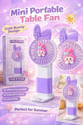 JS15 Cute Kitty Handy Fan (Imported)