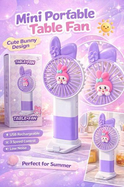 JS15 Cute Kitty Handy Fan (Imported)