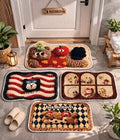 3142 5D Super Soft Door Mat (Imported)