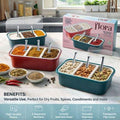 Flora Dry Fruit & Spice Box
