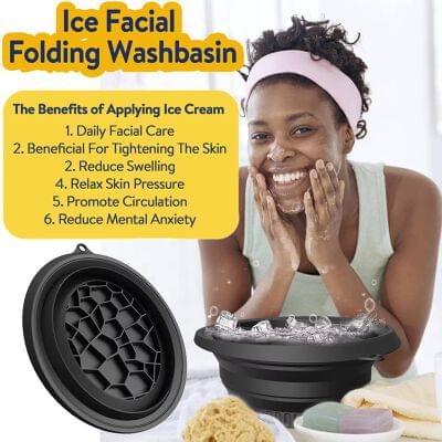 Silicon Facial Ice Bowl